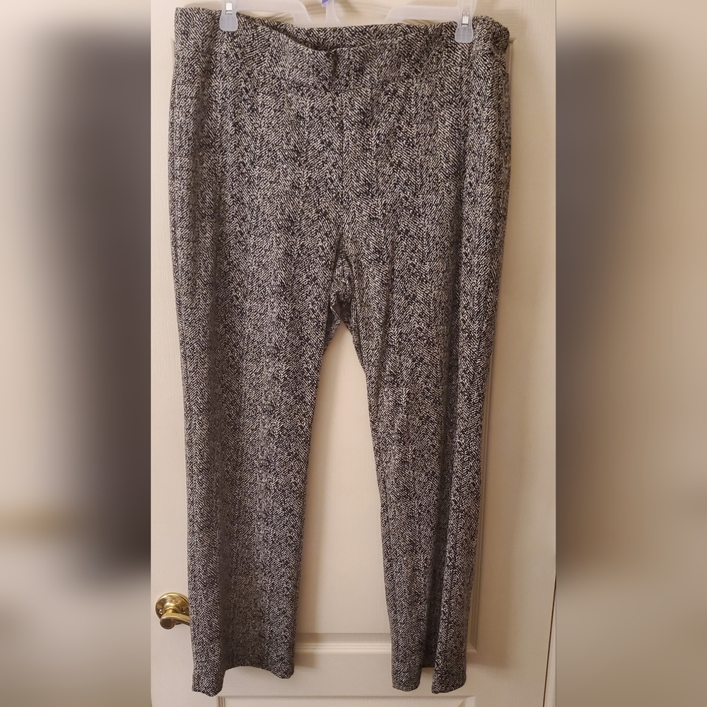 Women's Pull-on Straight leg pants